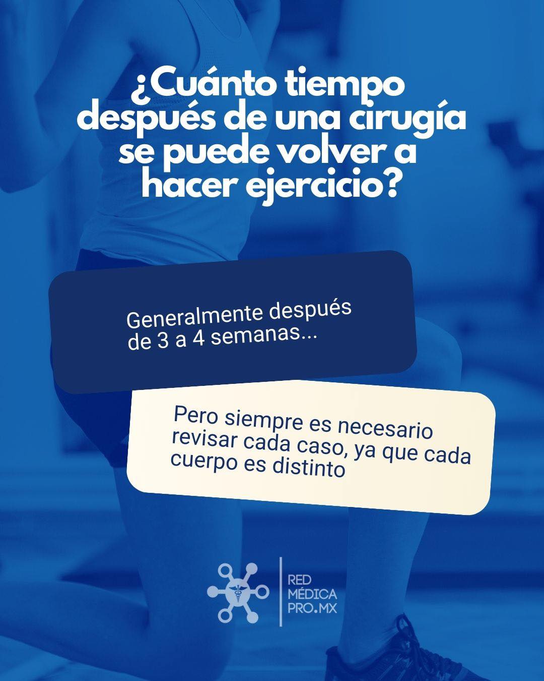 En Red Médica Pro cuidamos tu recuperación paso a paso💙

📲Agenda tu cita de valoración con solo un mensaje 😉

#RedMédicaPro #RecuperaciónSegura #SaludPrimero #EjercicioConResponsabilidad #CuidadoPostOperatorio