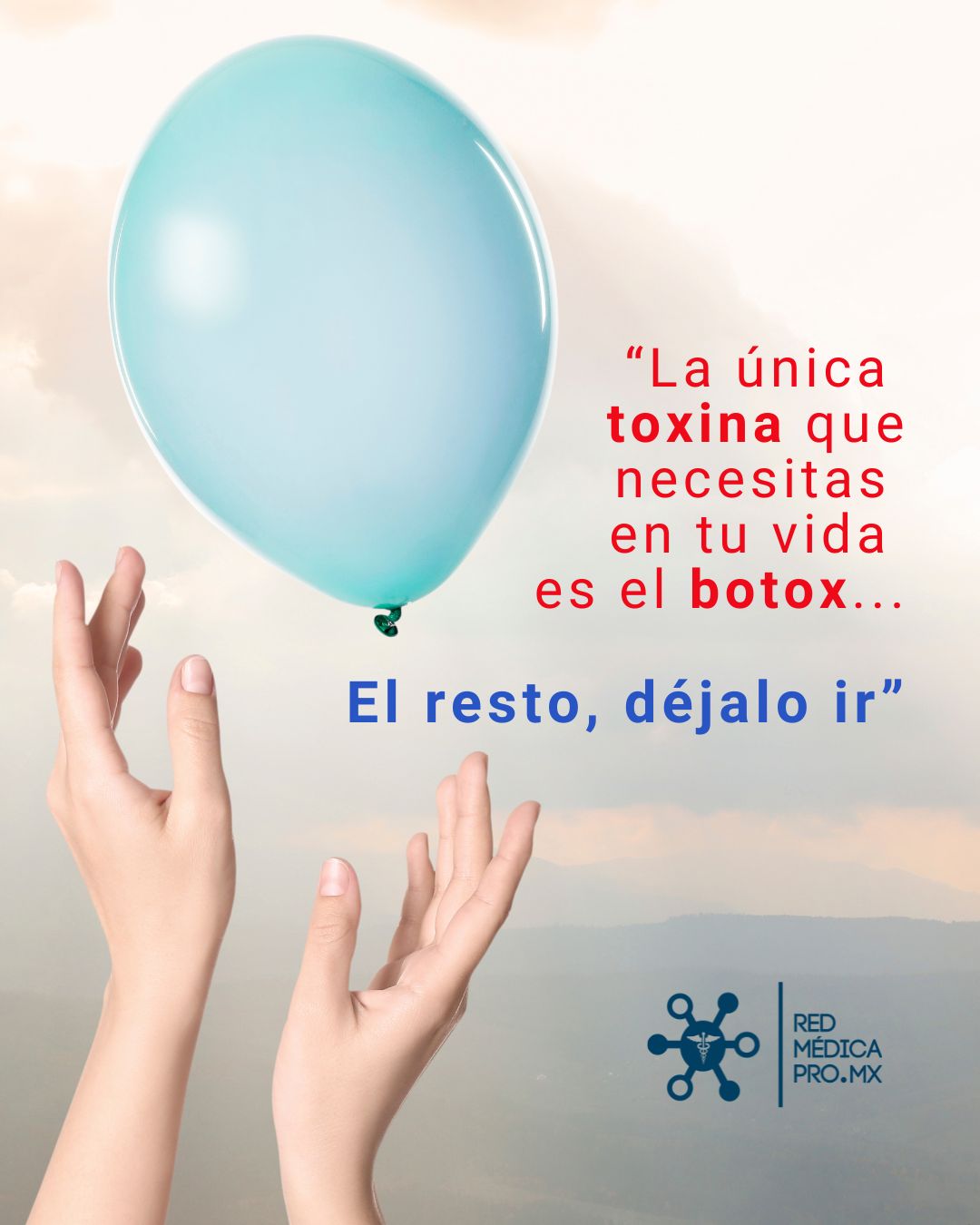 🔵 Suelta las arrugas, conserva tu mejor versión ✨
📅 Agenda tu cita hoy 📲🩺

#RedMédicaPro #BotoxMédico #MedicinaEstética  #BotoxSeguro
