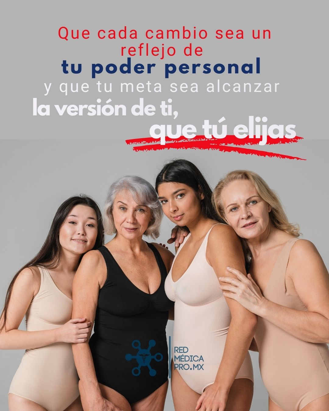 🟣Celebremos una visión distinta: la belleza como un acto de libertad✨

La medicina estética y reconstructiva no se trata de encajar en un molde, sino de tener la autonomía de elegir cómo queremos vernos y sentirnos🫂

#RedMédicaPro