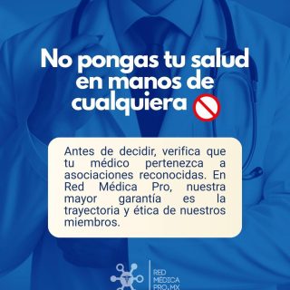 🔵 Recuerda que puedes escribirnos cualquier duda que tengas o entrar directamente a nuestro sitio web para consultar el directorio de nuestros especialistas 💻🖱️😉

#RedMédicaPro #CirujanosCertificados #CirujanosCDMX #MedicinaEstética