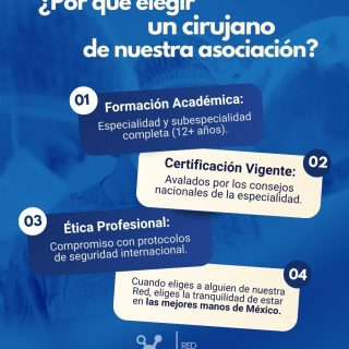 🔵No es solo un médico, es un especialista respaldado🛡️🩺

👉Elegir un cirujano de #RedMédicaPro no es una cuestión de estética, es una cuestión de seguridad⚕

 

#cirugíaestética #cirujano #MedicinaEstetica #cirujanocertificado
