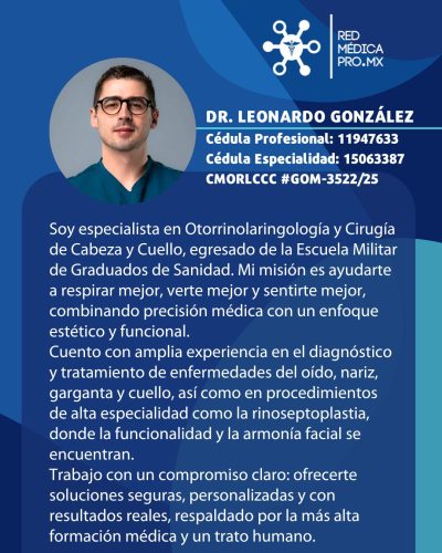Dr Leonardo Gonzalez